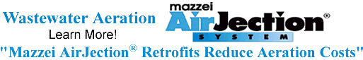 AirJection Wastewater Treatment - Retrofit Aeration Systems