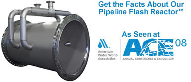 Mazzei Pipeline Flash Reactor