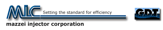 Mazzei Injector Corp. Logo