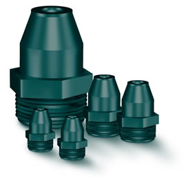 Five Nozzles Graphic