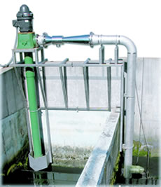 Drop-In Design Mazzei AirJection Retrofit Aeration System